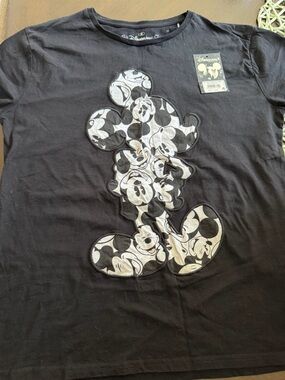 Disneyland Paris Mickey embroidered t shirt